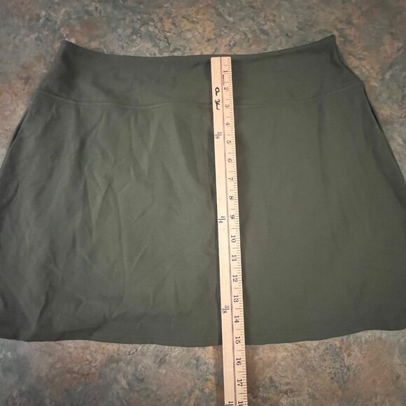 DSG Womens Large Momentum‎ Skort, Olive - Picture 4 of 9